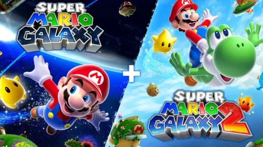 Super Mario Galaxy + Super Mario Galaxy 2 para Switch
