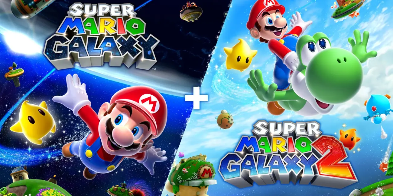 Super Mario Galaxy + Super Mario Galaxy 2 para Switch