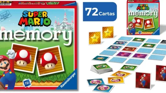 Juego de mesa Super Mario Memory
