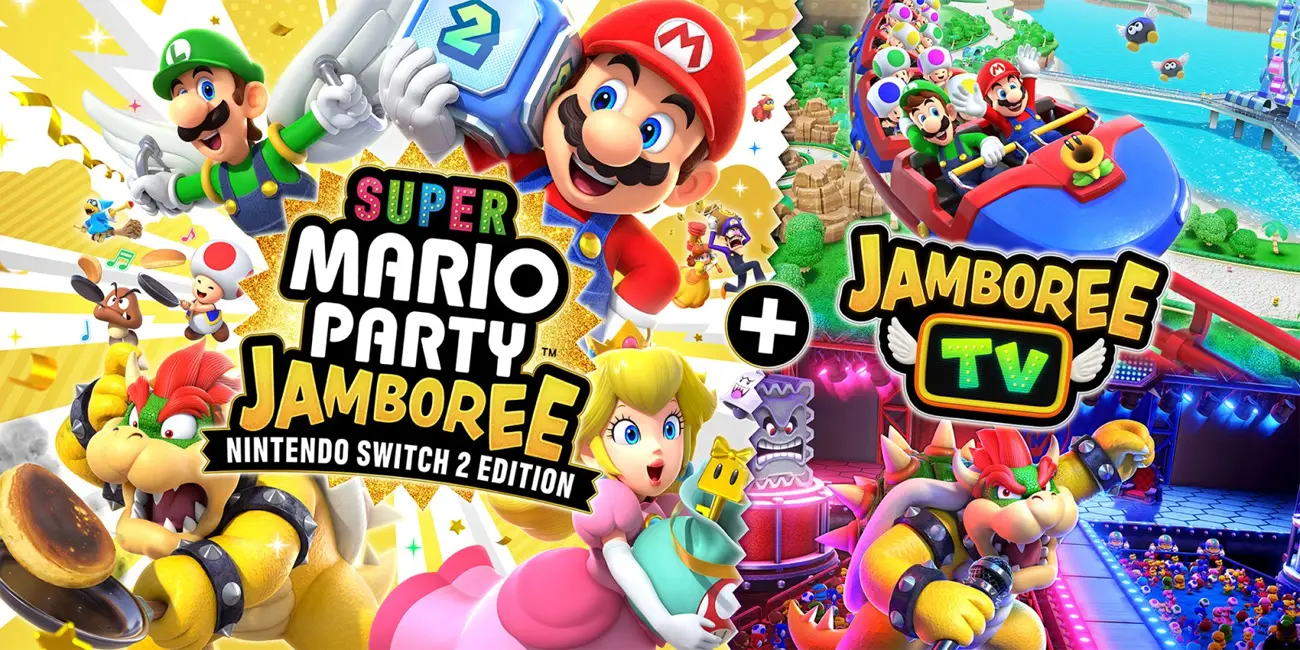 Super Mario Party Jamboree ＋ Jamboree TV para Switch 2