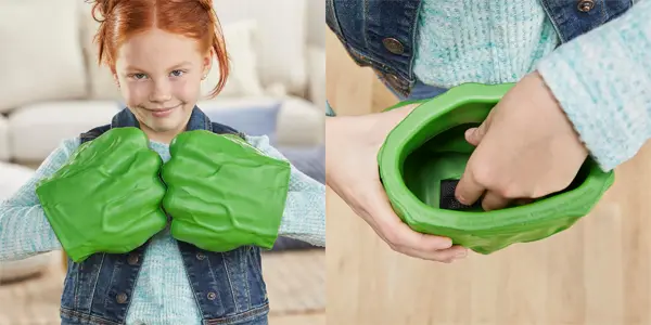 Súper puños Gamma de Hulk Marvel Hasbro Avengers