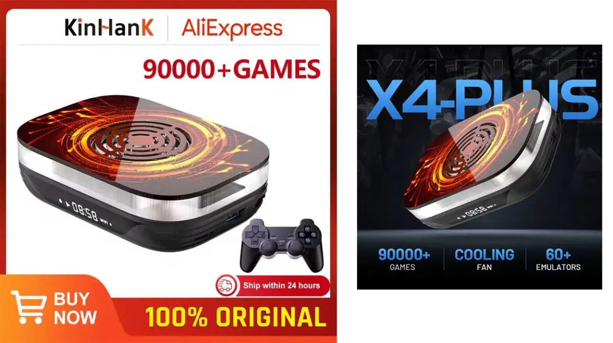 Consola retro Superconsola X4 Plus