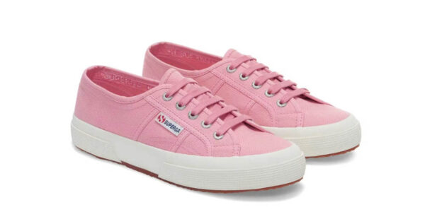 Superga zapatillas clásicas rosas chollo