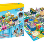 superthings Eleven Force Kaboom city puzle oferta