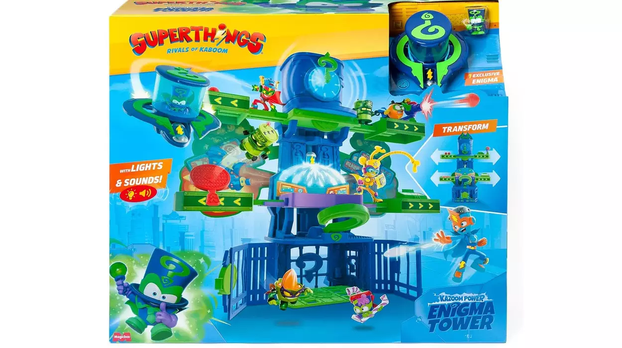 SUPERTHINGS KAZOOM Power Enigma Tower torre barata
