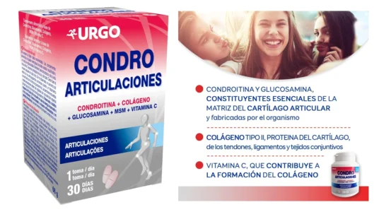 suplemento Condro Articulaciones Urgo