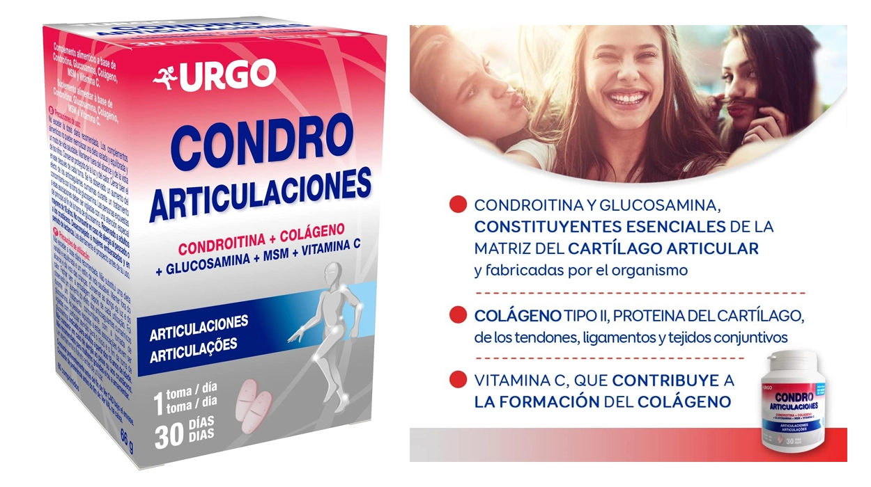 suplemento Condro Articulaciones Urgo