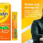 suplemento Supradyn Energy Doble Acción Stress Out en sobres