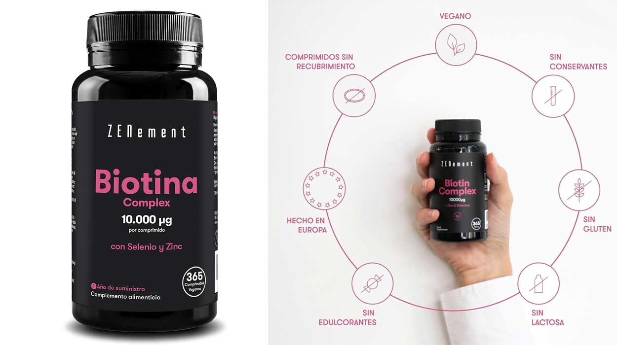 Suplemento de biotina Zenement barato