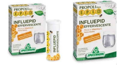 suplemento de propóleo Specchiasol Influepid Efervescente