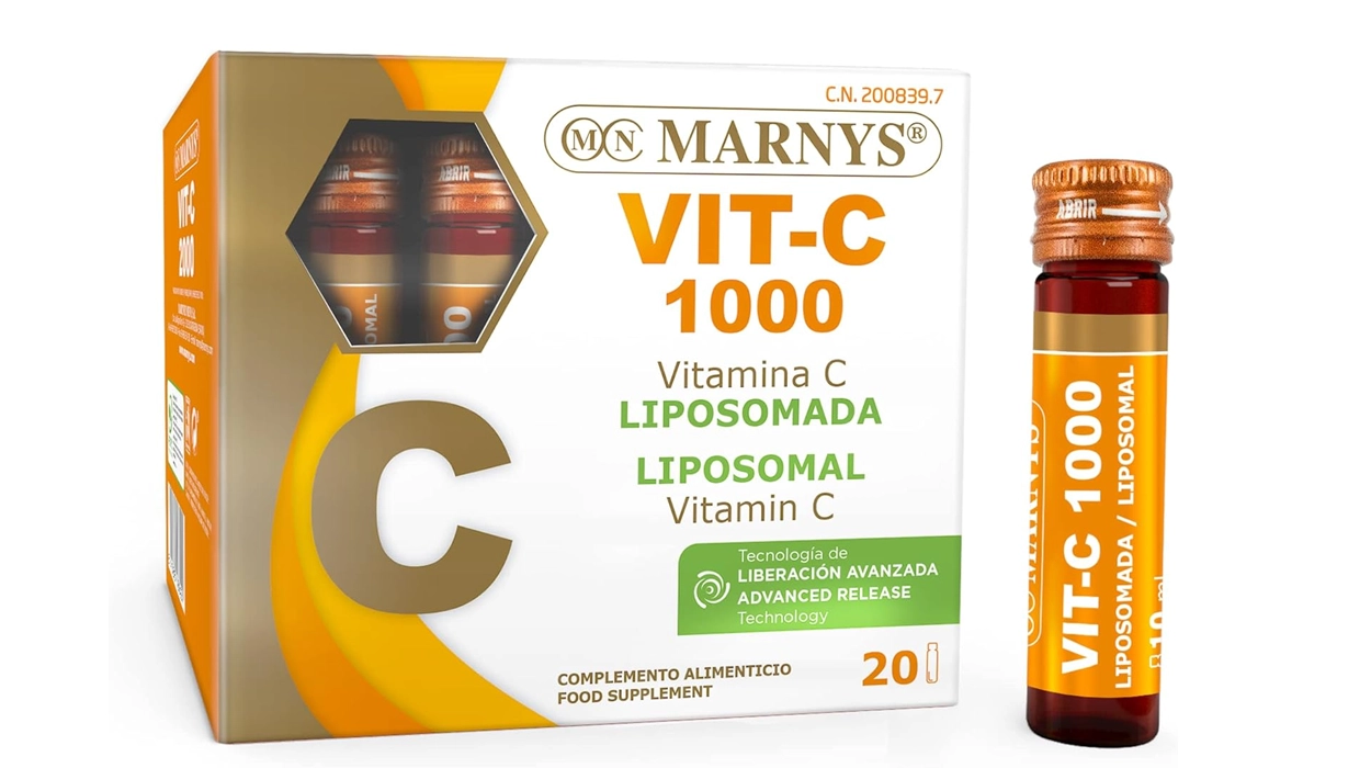 suplemento de vitamina C Marnys Vit-C 1000