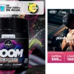 suplemento deportivo Drasanvi Pre - Workout de 300 g