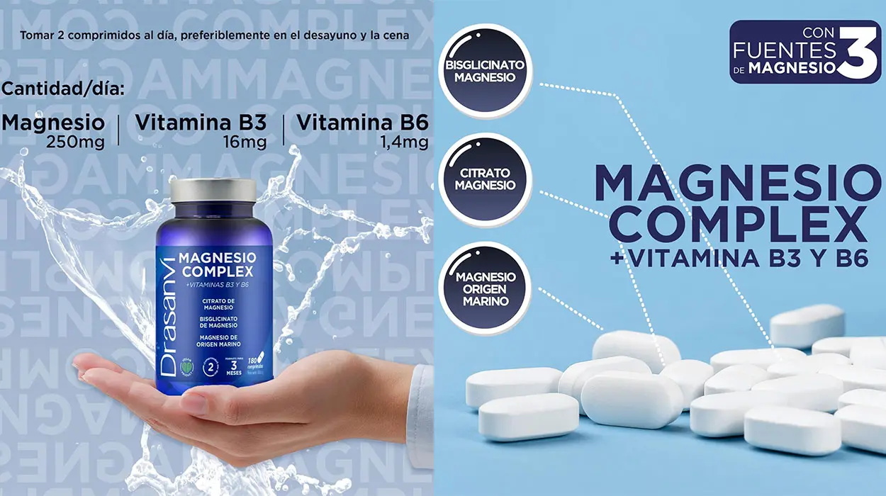 Magnesio Complex de Drasanvi barato