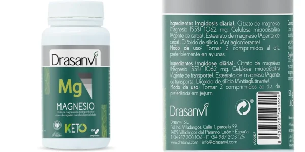 Suplemento de magnesio Keto Drasanvi