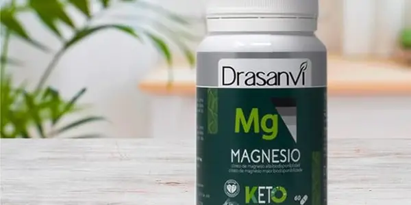 Suplemento de magnesio Keto Drasanvi