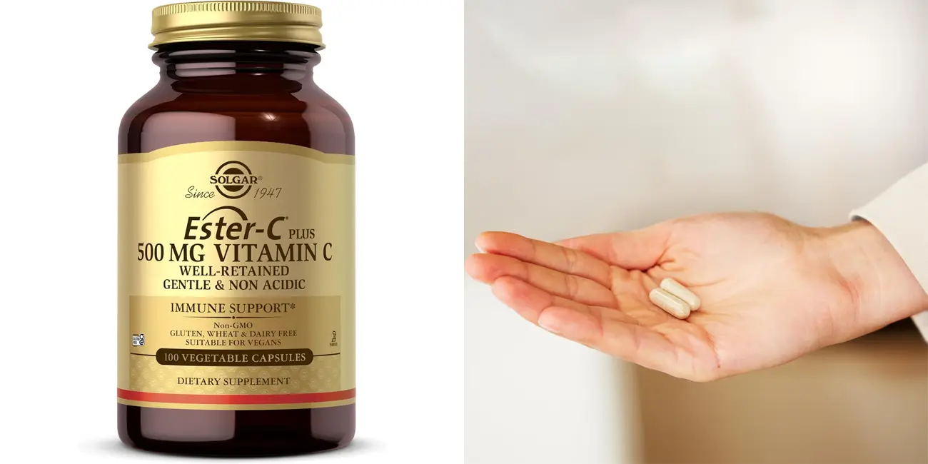 Complemento Solgar Ester-c Plus