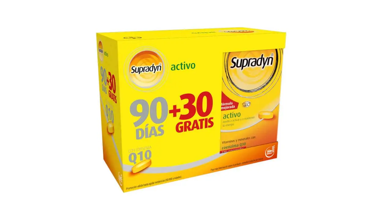 Supradyn Activo barato