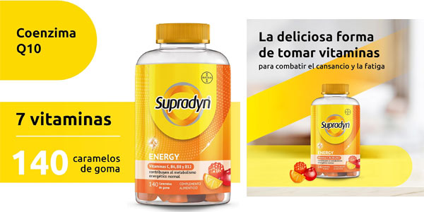 Vitaminas Supradyn® para niños  Supradyn®, complejo vitamínico