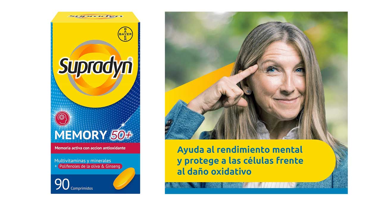 Supradyn Memory 50 barato