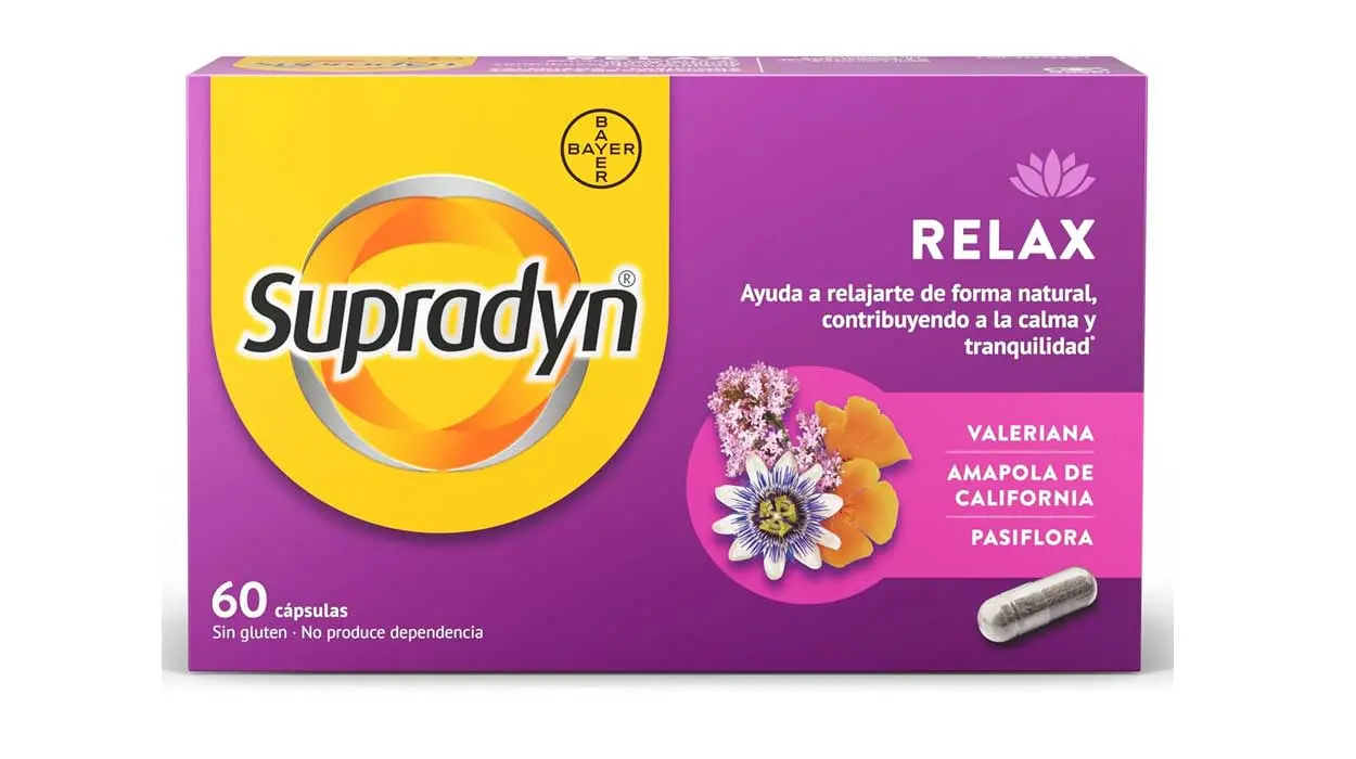 Supradyn Relax barato