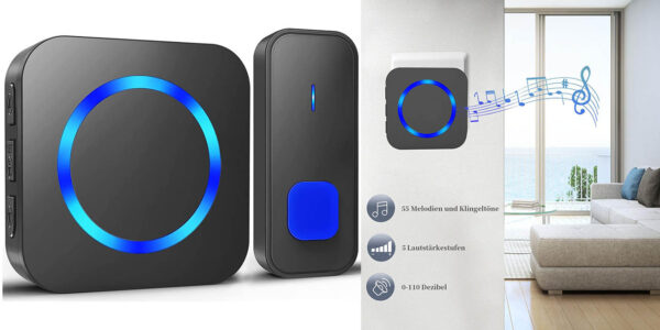 surfou timbre inalámbrico impermeable oferta