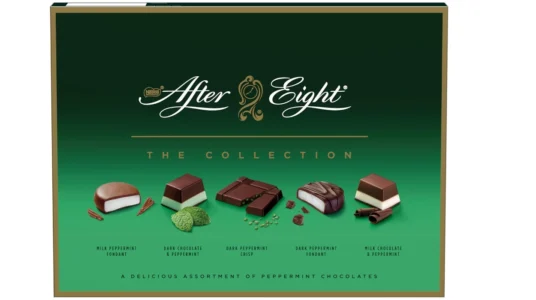 surtido de bombones de chocolate con menta After Eight de 199 g