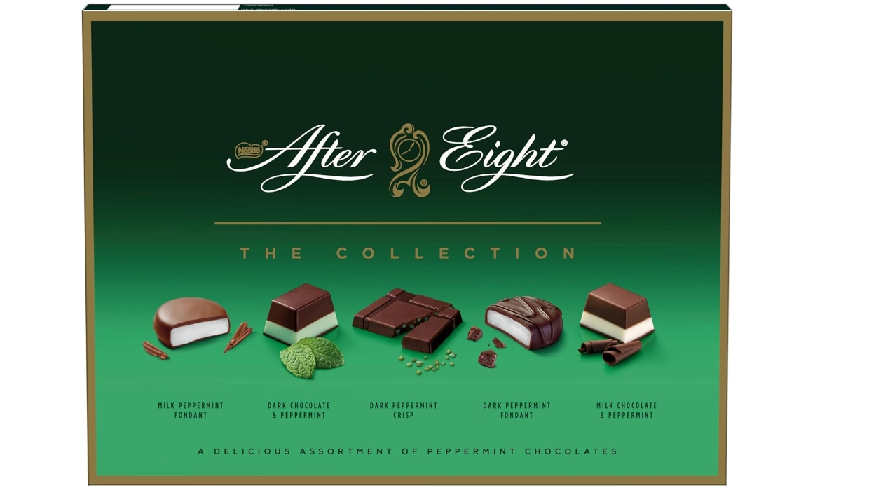 surtido de bombones de chocolate con menta After Eight de 199 g
