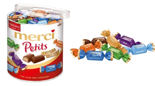 surtido de chocolatinas Merci de 1 kg