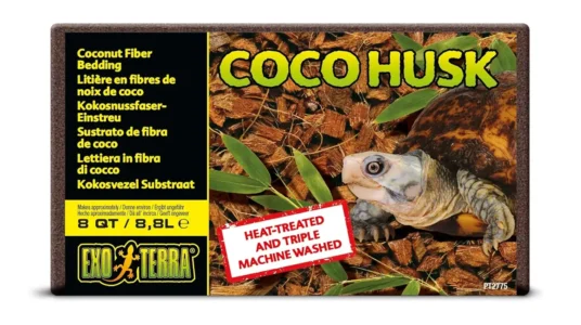 Sustrato natural para terrarios ExoTerra Coco Husk barato