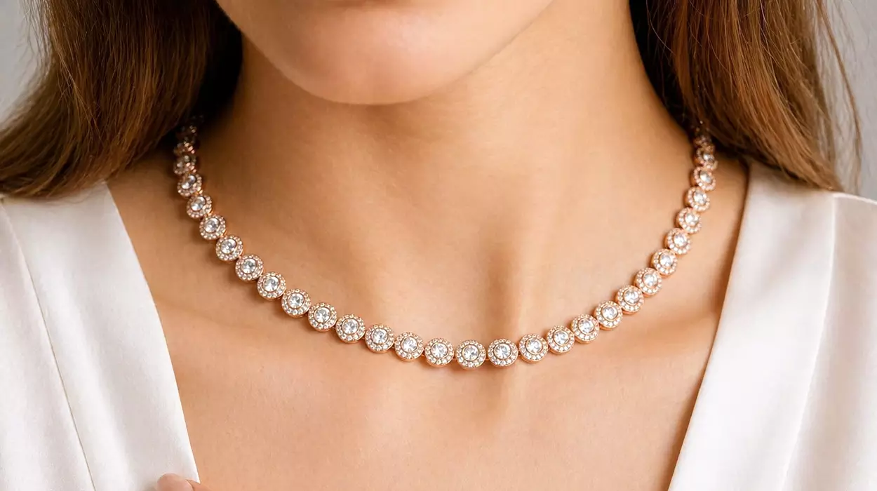 Collar Swarovski Una Angelic barato
