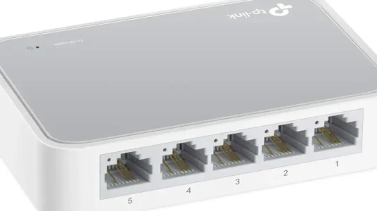 Chollo switch ethernet tp-link tl-sf1005d de 5 puertos