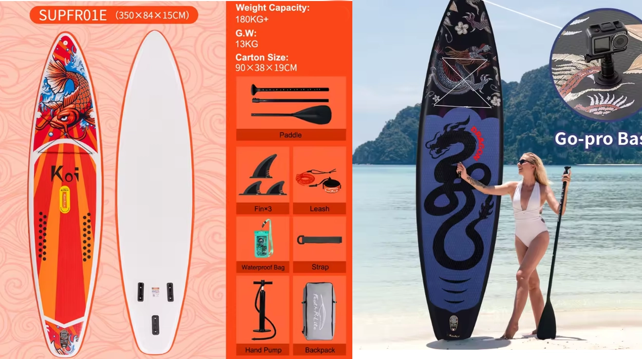 tabla de paddle surf FunWater