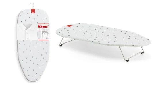 tabla de planchar de sobremesa rayen plegable compacta