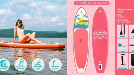 Tabla de paddle surf FunWater