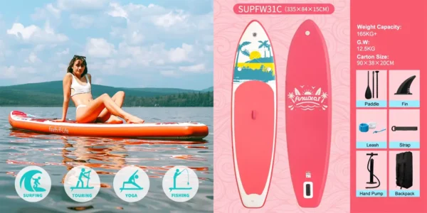 Tabla de paddle surf FunWater