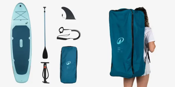 Tabla de paddle surf hinchable ITIWIT 100