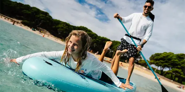 Tabla de paddle surf hinchable ITIWIT 100