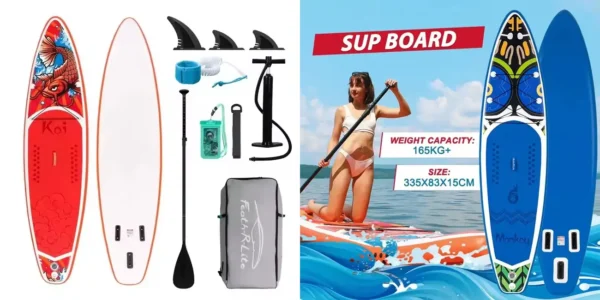 Tabla de paddle surf hinchable KOI