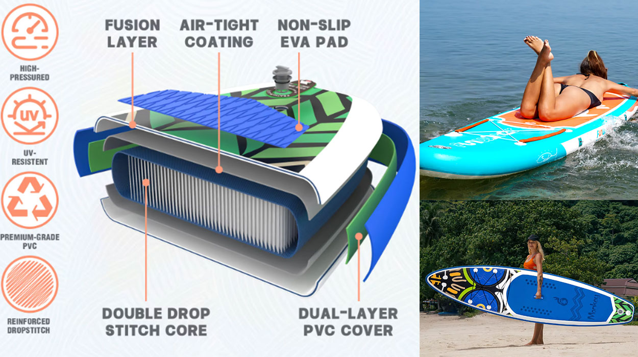 Tabla de paddle surf FunWater Cruise barata