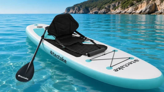 Tabla Kayak Paddle surf Tectake