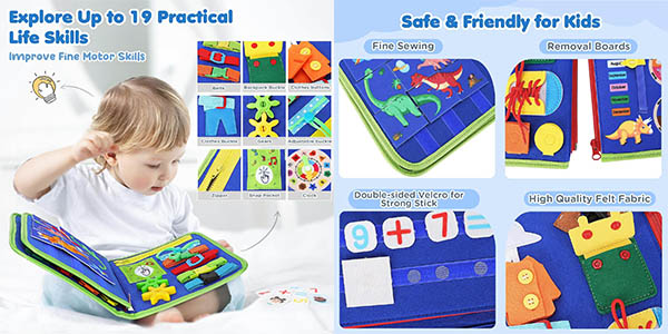 tablero actividades Montessori infantil oferta