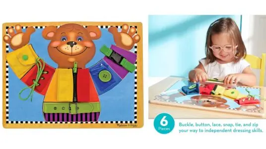 tablero habilidades básicas Melissa & Doug barato