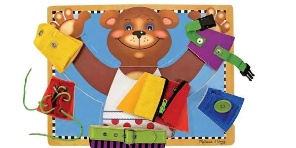 tablero habilidades básicas Melissa & Doug oferta