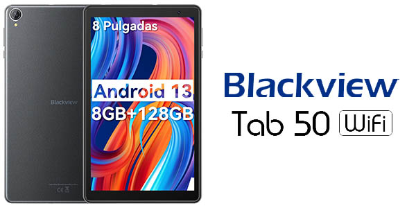 Tablet Blackview Tab 50 HD+ de 8"