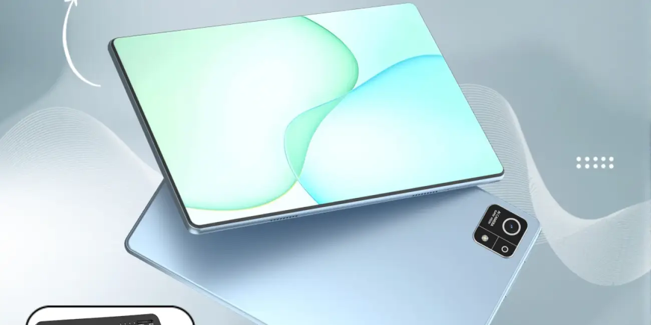 Tablet de 10" 2026 Snapdragon 8 Gen 2 de 16GB + 512GB