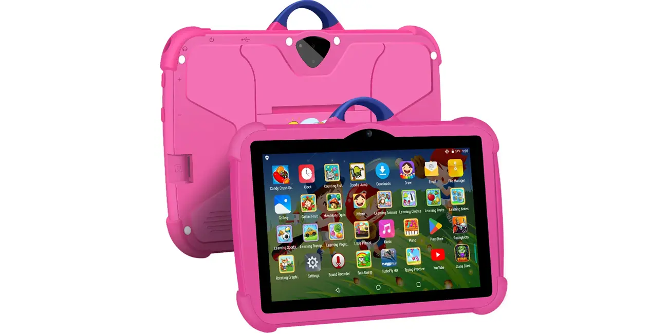 Tablet Infantil BDF de 7" con Android 13