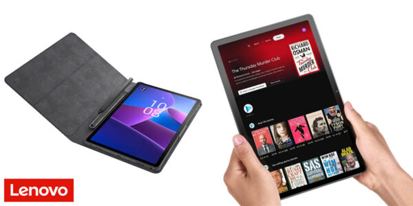 Pack tablet Lenovo Tab M10 Plus + lápiz + funda