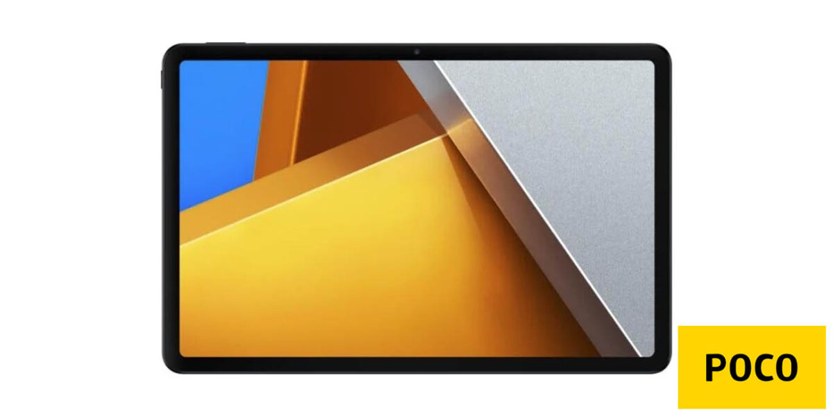 Tablet Xiaomi POCO Pad de 12.1" (8 GB + 256 GB)