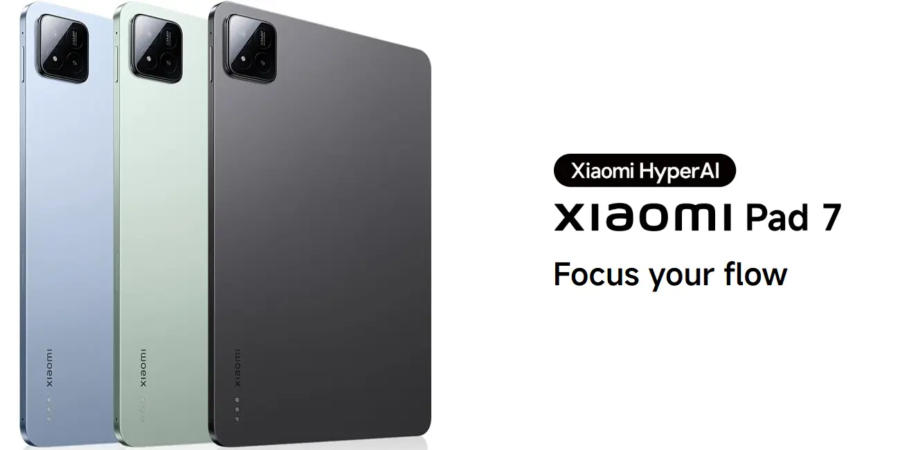 Tablet Xiaomi Pad 7 de 11"