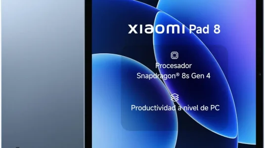 La Xiaomi Pad 8 es una tablet de 11.2" con pantalla 3.2K y Snapdragon 8s Gen 4
